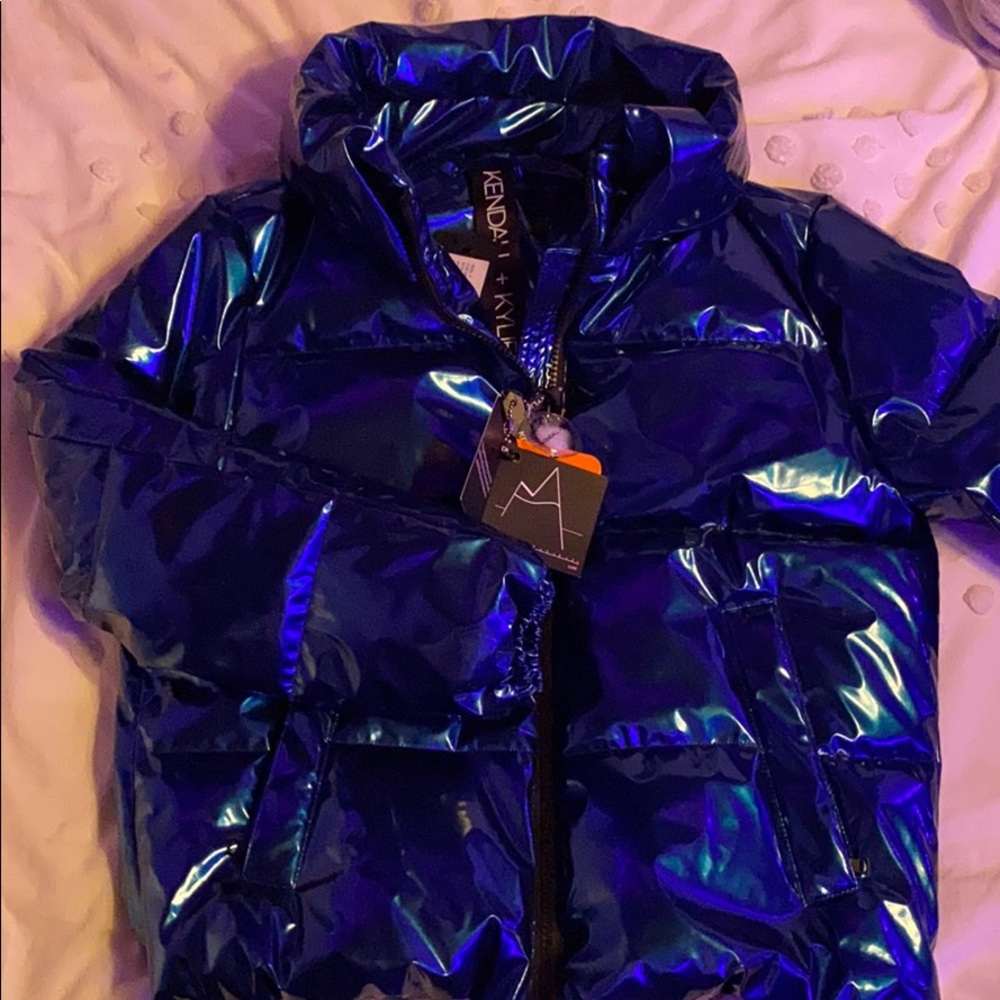 NWT Kendall and Kylie puffer jacket